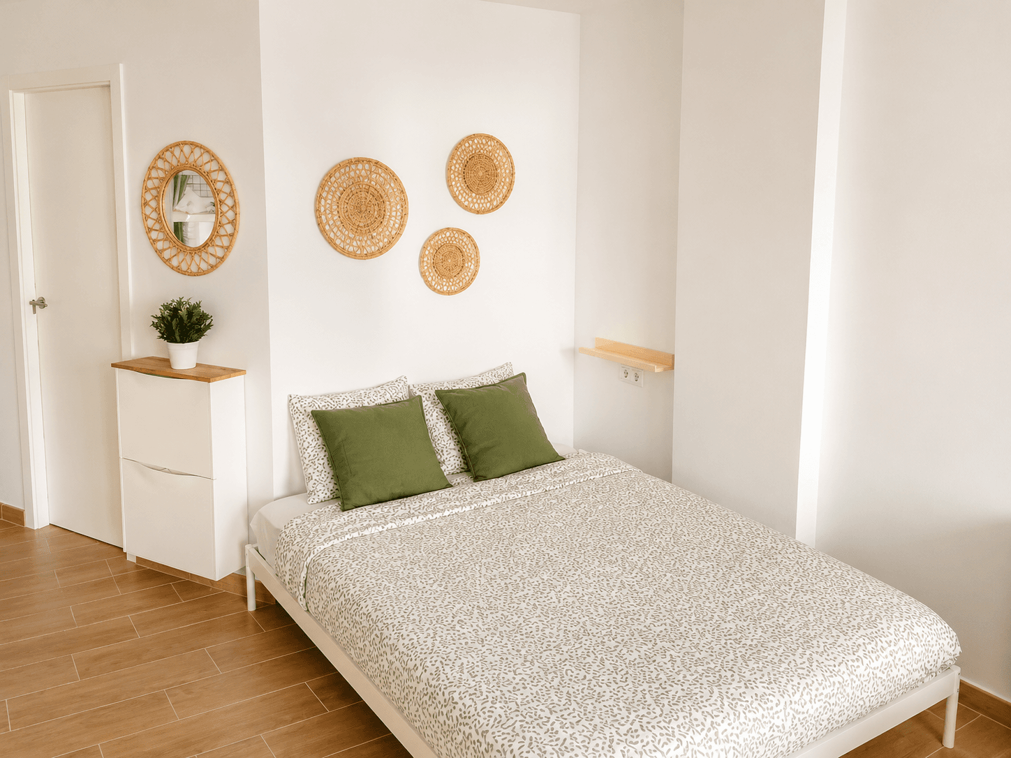 Sleeping area reference image